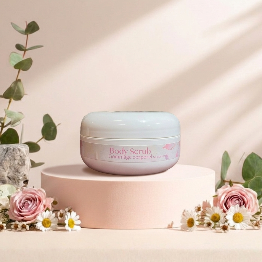 Sea Salt Body Scrub Bella Teen