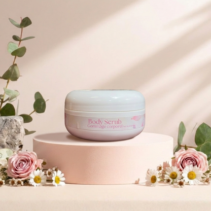 Sea Salt Body Scrub Bella Teen