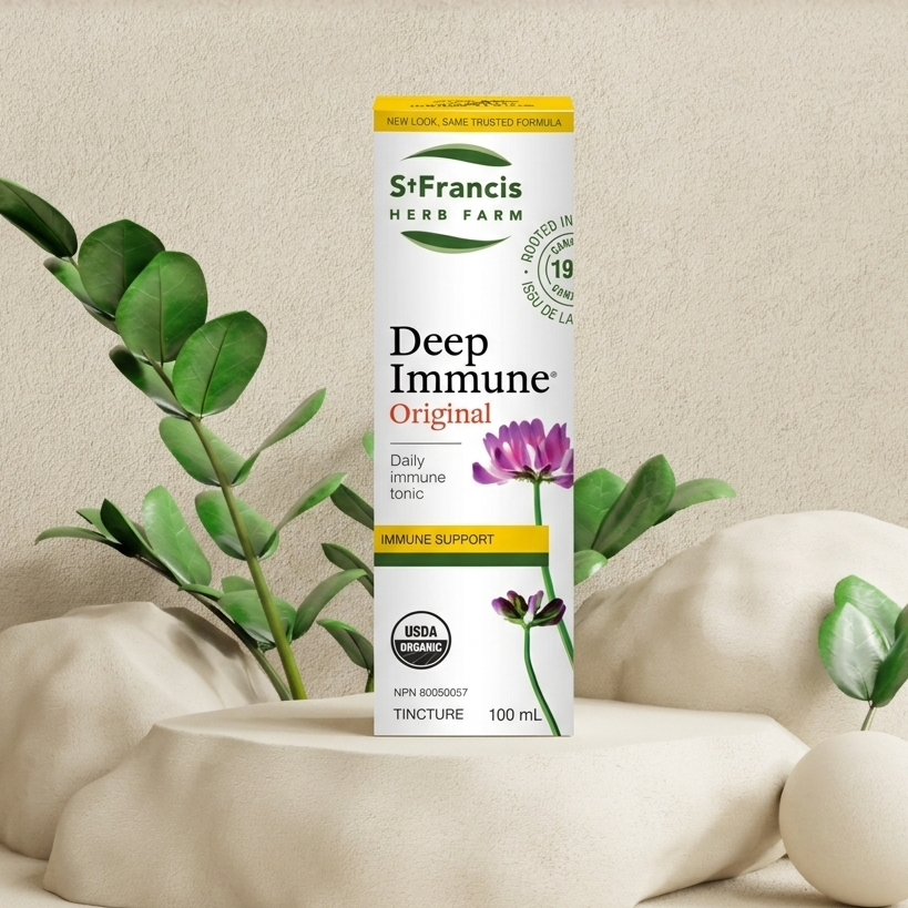 St. Francis Herb Farm Deep Immune Original