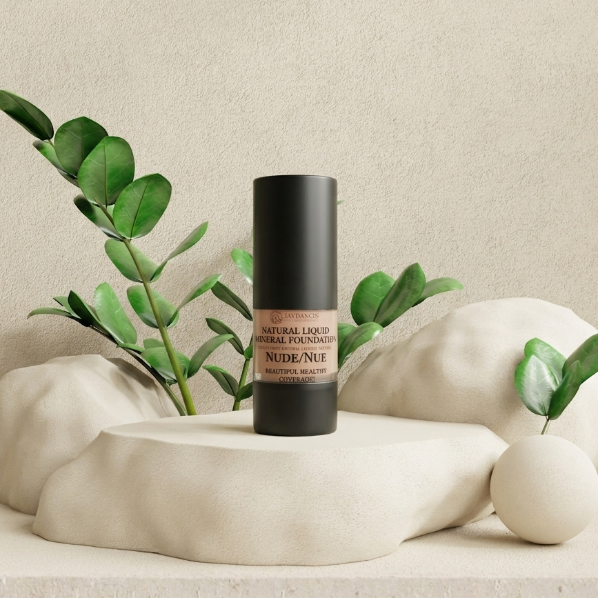 Liquid Mineral Foundation Organic