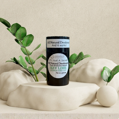 Key Lime Stick All Natural Deodorant