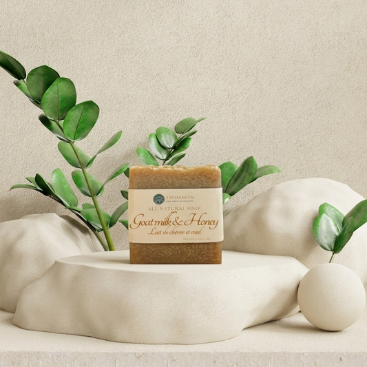 Goats Milk & Honey Bar Soap