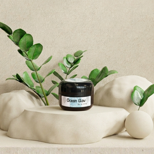 Ocean Glow Sea Moss Facial Scrub