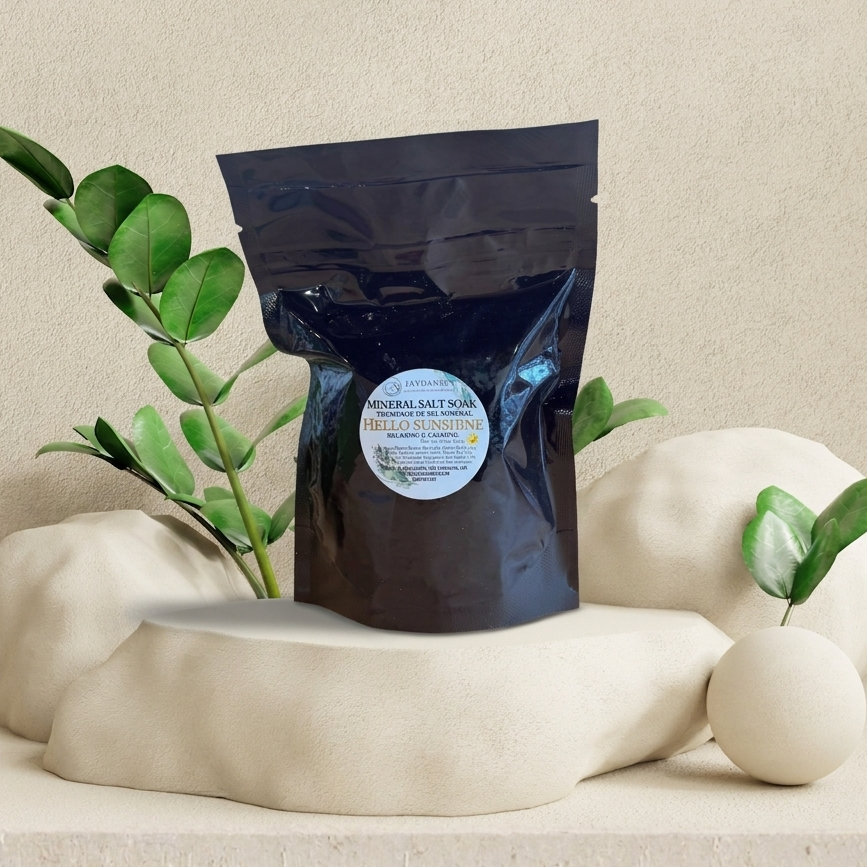 Mineral Salt Soak
