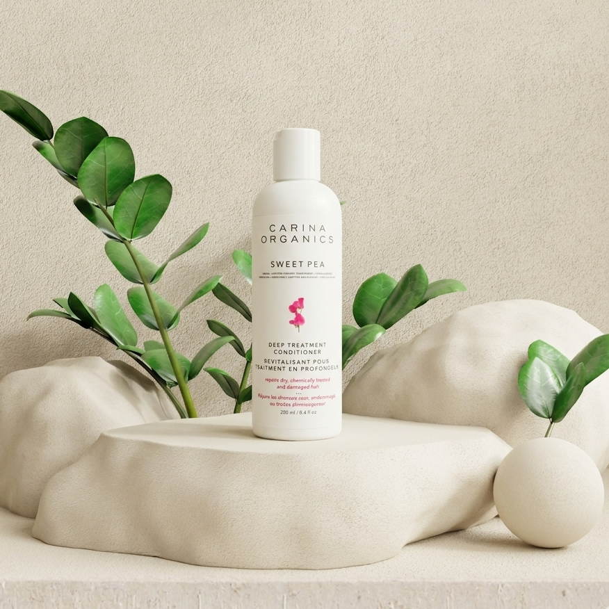 Sweet Pea Deep Treatment Conditioner Carina