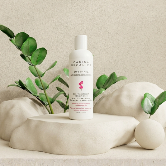 Sweet Pea Deep Treatment Conditioner Carina