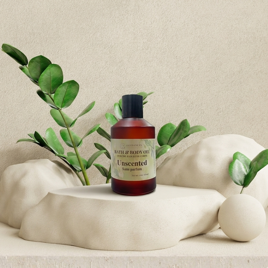 Unscented Bath & Body Oil