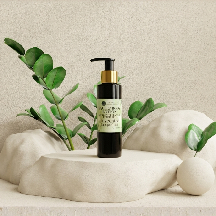 Unscented Face and Body Lotion