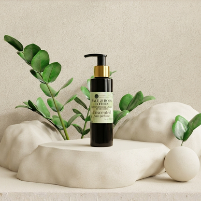 Unscented Face and Body Lotion
