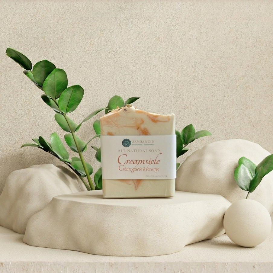 Creamsicle Bar Soap