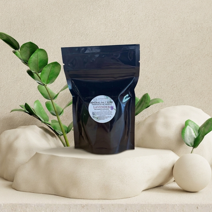 Mineral Salt Soak