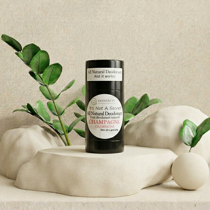 Champagne Stick All Natural Deodorant