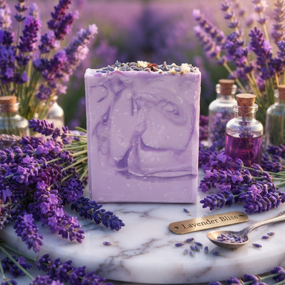 Lavender Bliss Bar Soap
