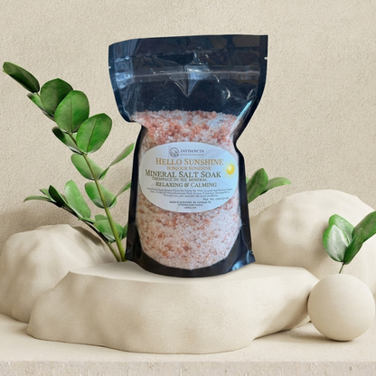 Mineral Salt Soak