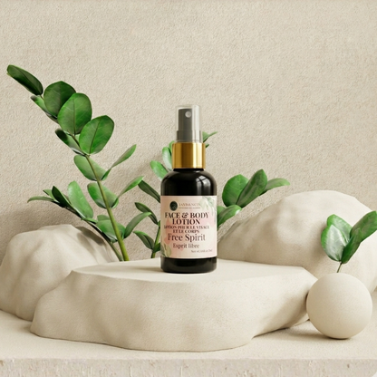 Free Spirit Face and Body Lotion