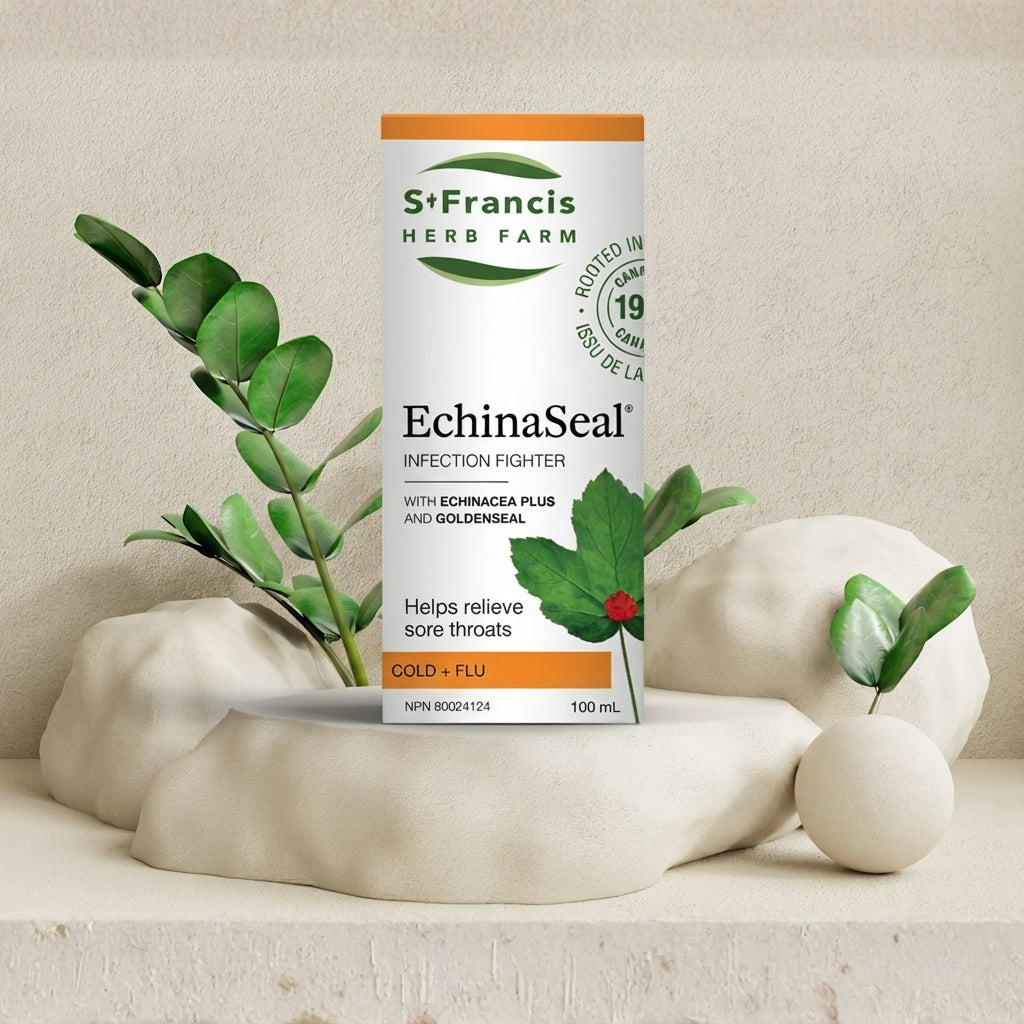 St. Francis Herb Farm EchinaSeal