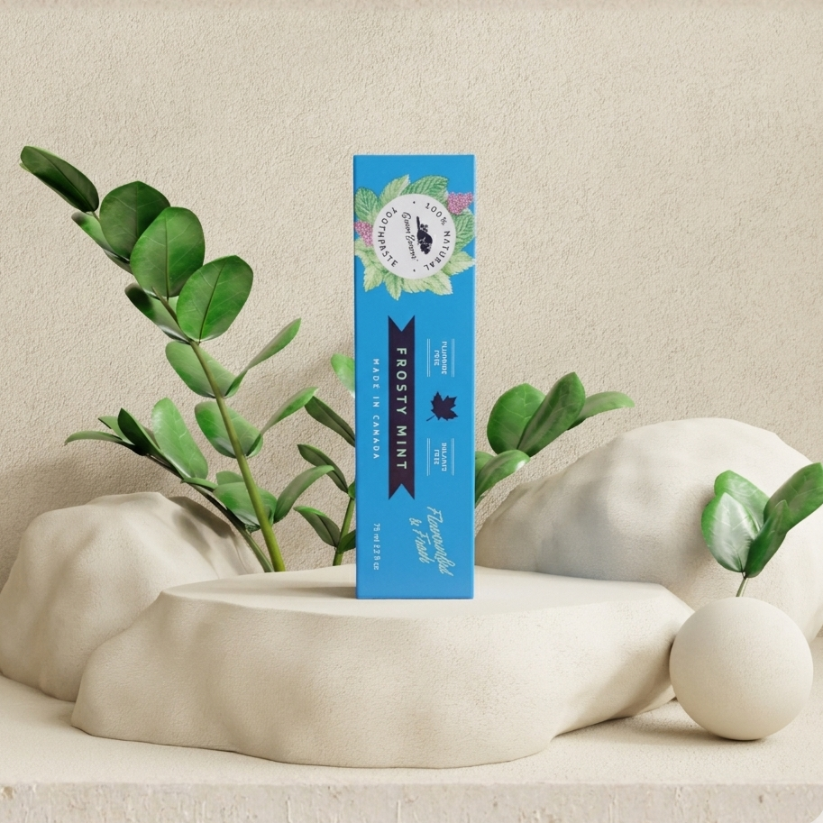 The Green Beaver Company - Frosty Mint Toothpaste