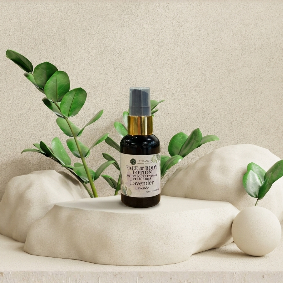 Lavender Face and Body Lotion