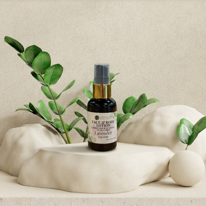 Lavender Face and Body Lotion