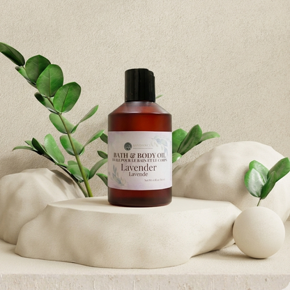 Lavender Bath & Body Oil