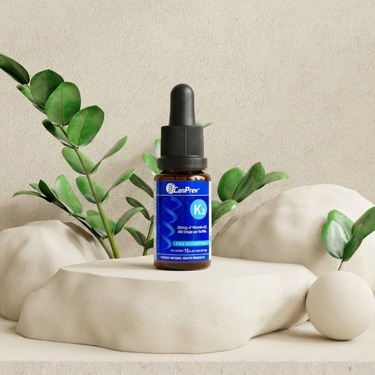 CanPrev K2 Vitamin Drops 15ml