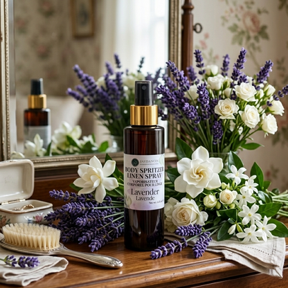 Lavender Body Spritzer & Linen Spray