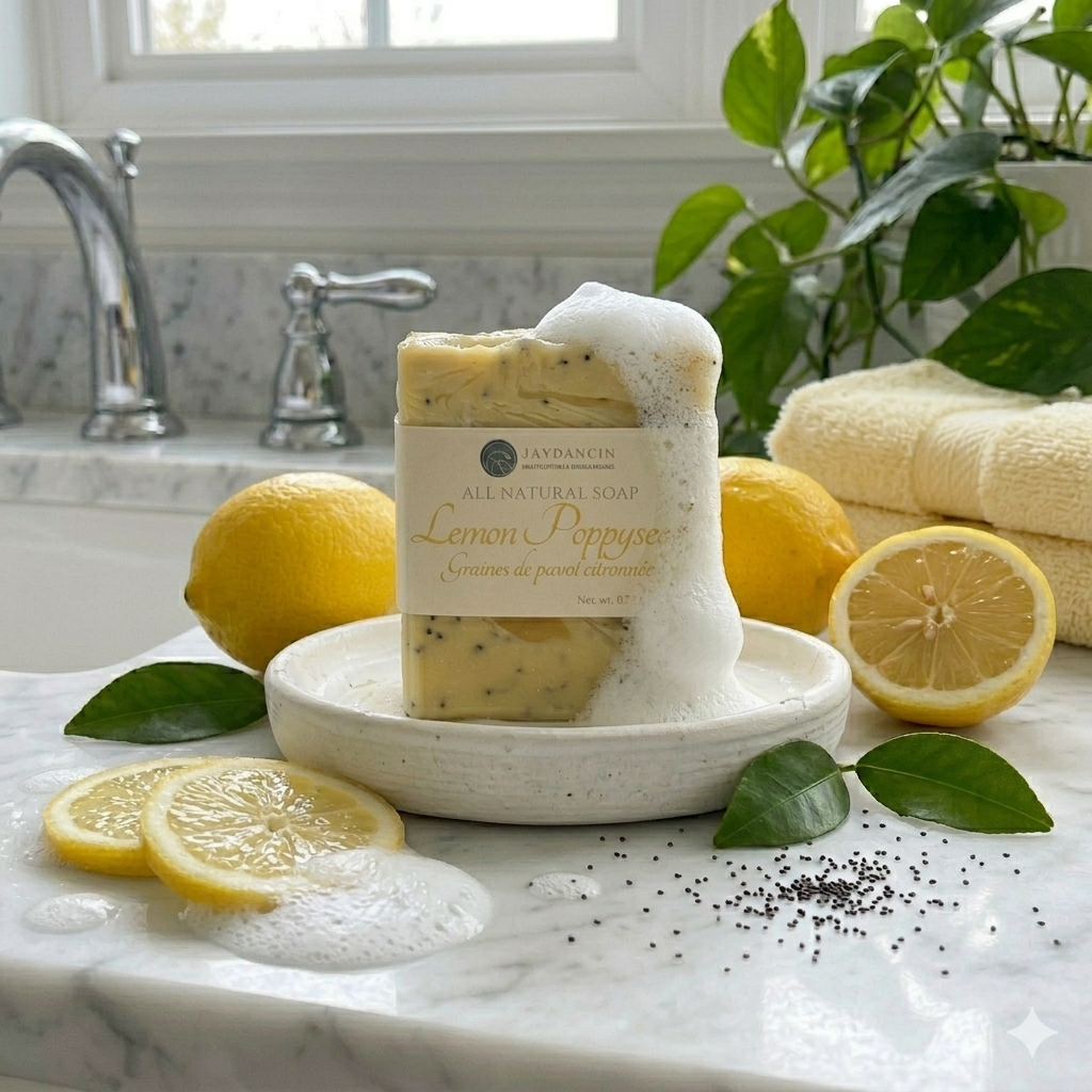 Lemon Poppyseed Bar Soap