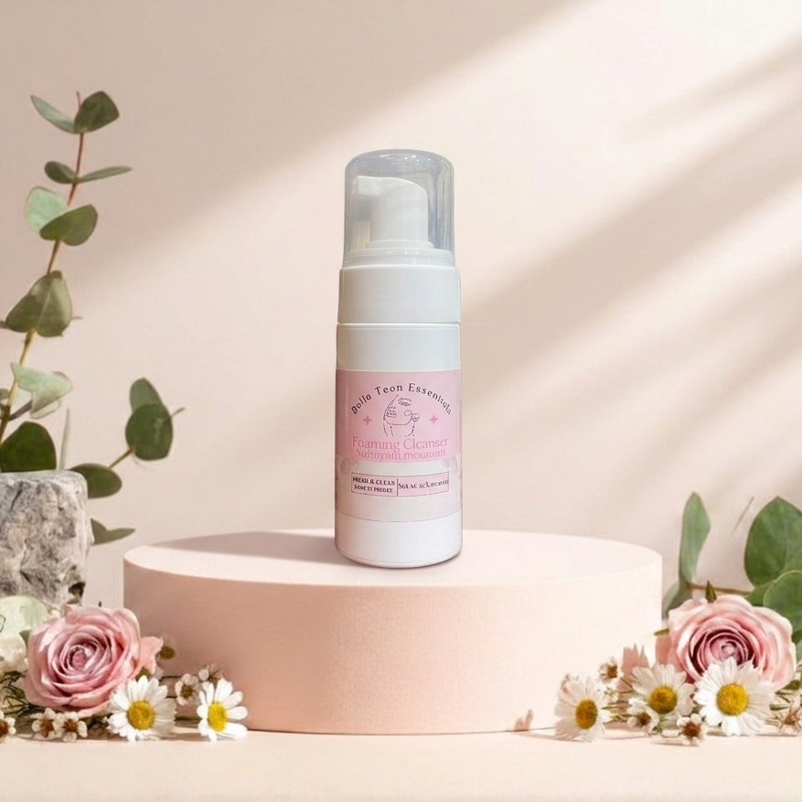 Foaming Cleanser Bella Teen
