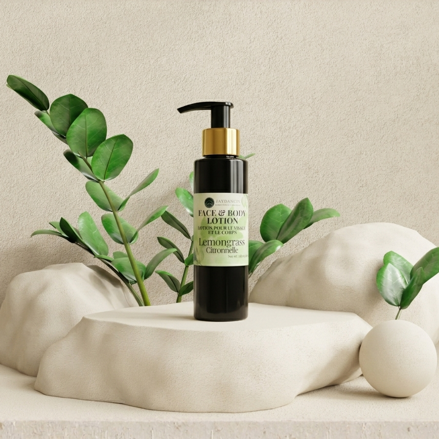 Lemongrass Face and Body Lotion
