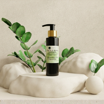 Lemongrass Face and Body Lotion