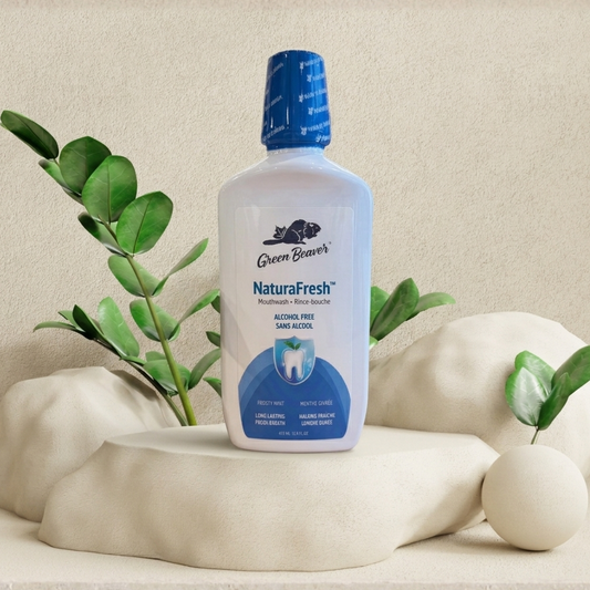 The Green Beaver Company -  NaturaFresh Mouthwash