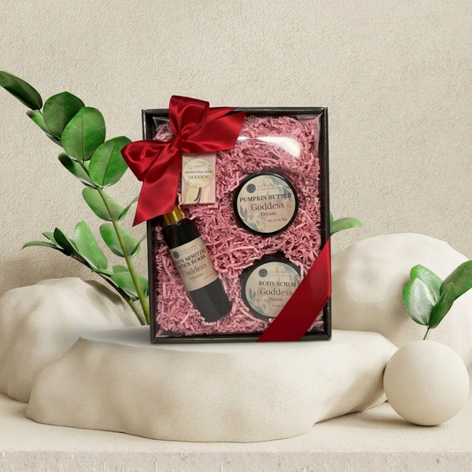 4 Piece Body Care Set