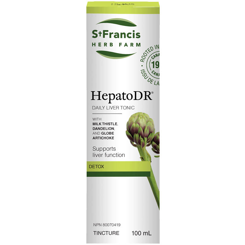 St. Francis Herb Farm HepatoDR Daily Liver Tonic 50mL Tincture