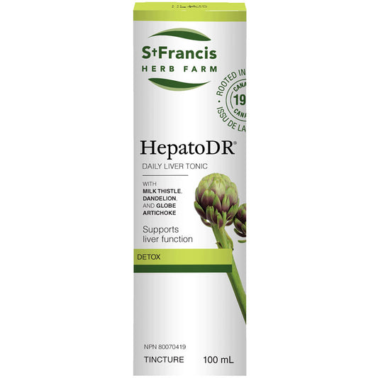 St. Francis Herb Farm HepatoDR Daily Liver Tonic 50mL Tincture