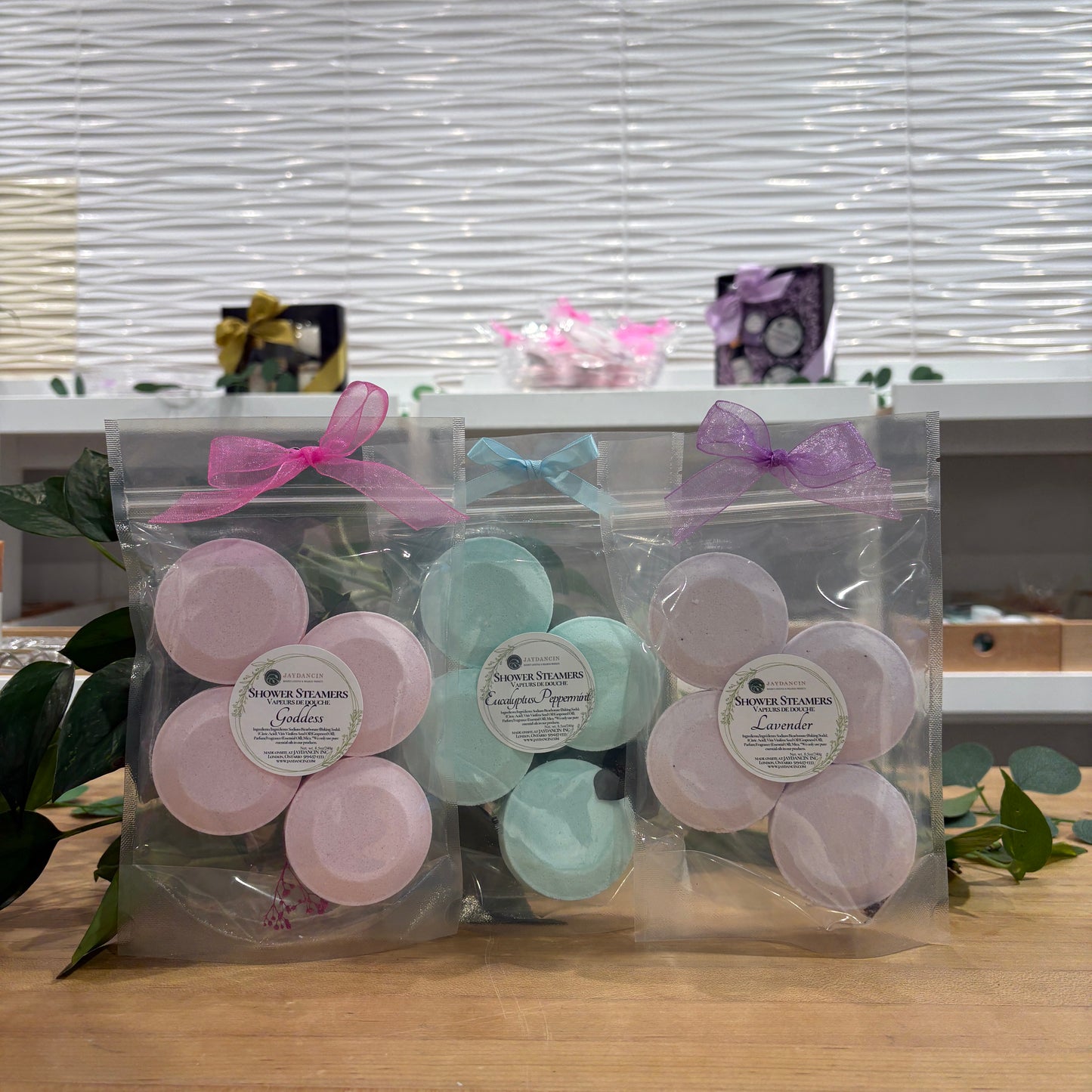 Shower Steamers