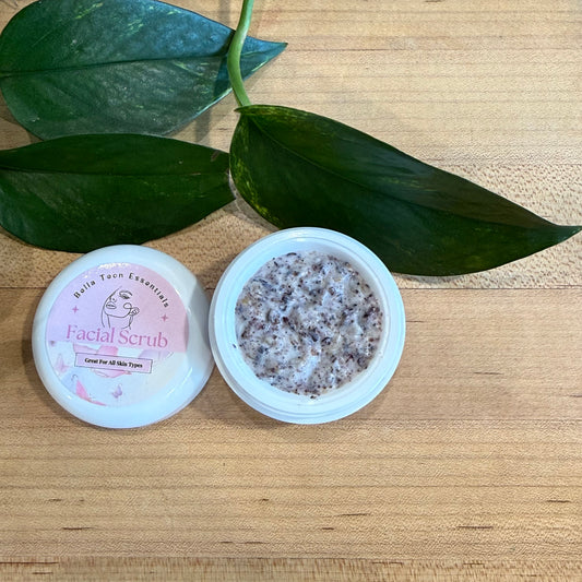 Facial Scrub Bella Teen