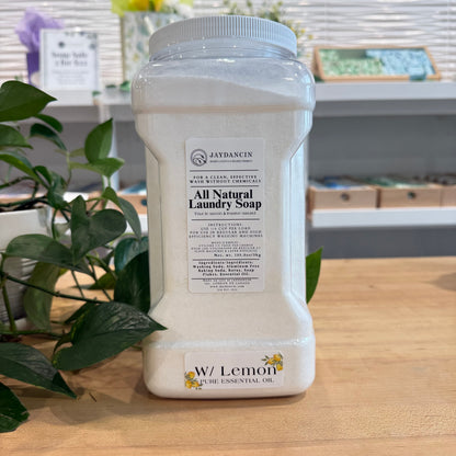 Laundry Soap All Natural