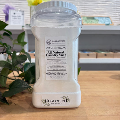 Laundry Soap All Natural