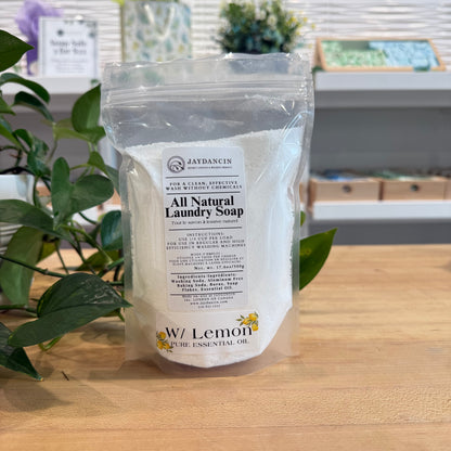 Laundry Soap All Natural