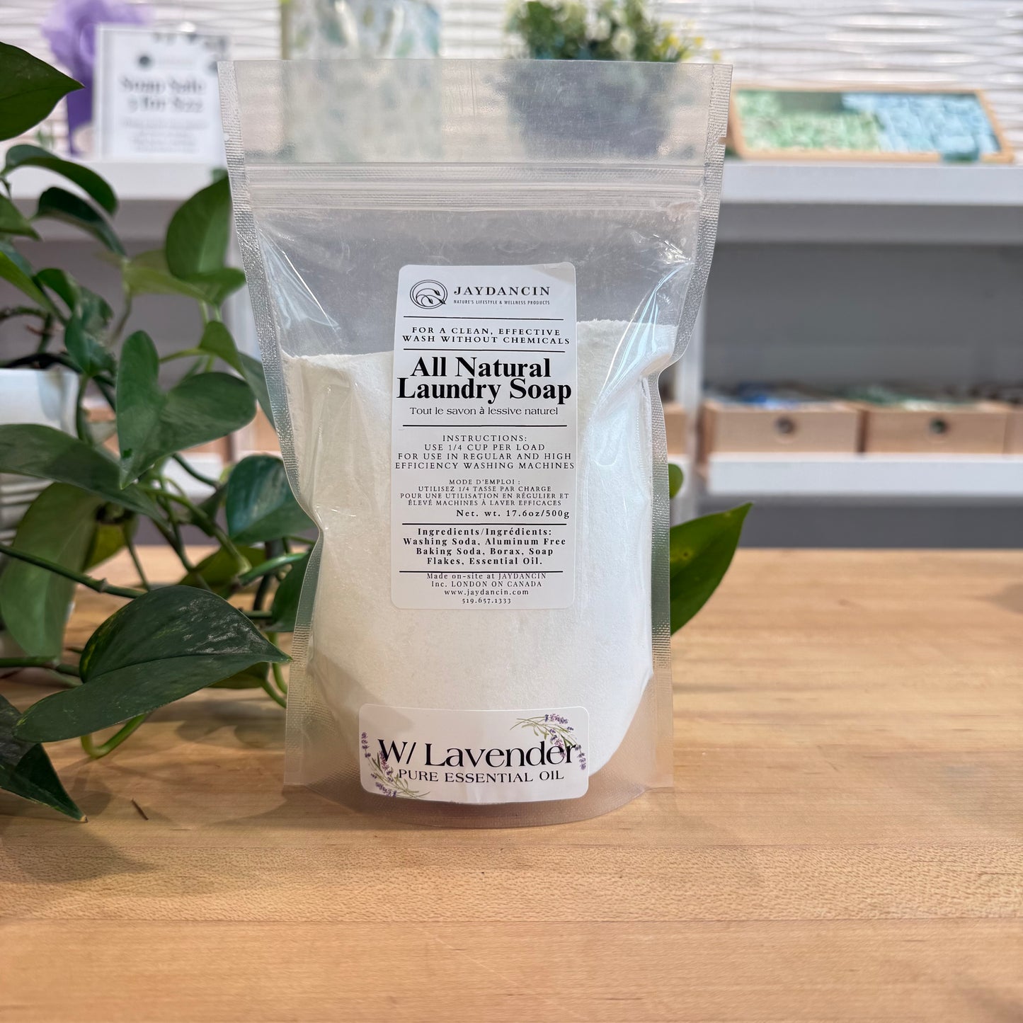Laundry Soap All Natural