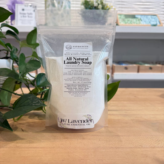 Laundry Soap All Natural