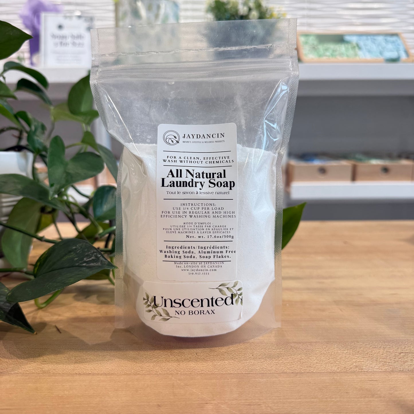 Laundry Soap All Natural