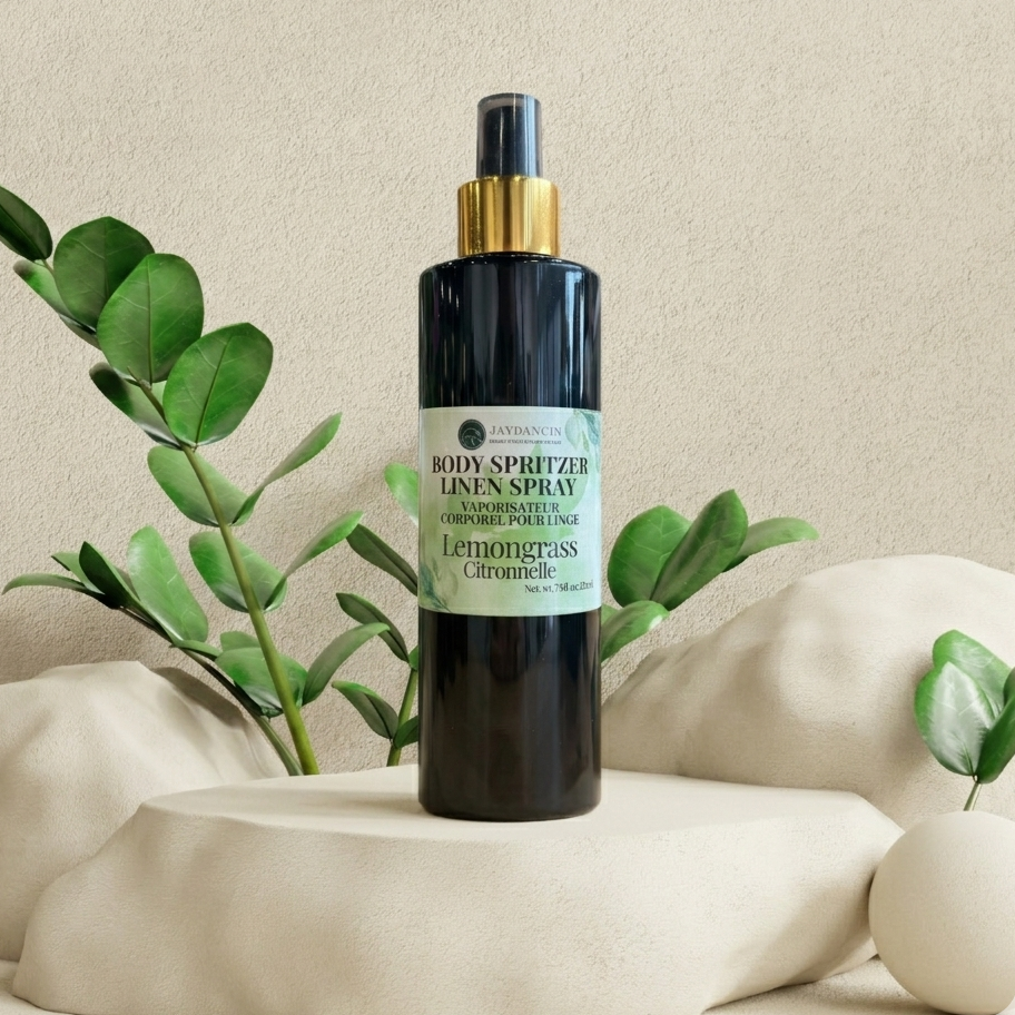 Lemongrass Body Spritzer & Linen Spray