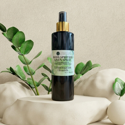 Lemongrass Body Spritzer & Linen Spray