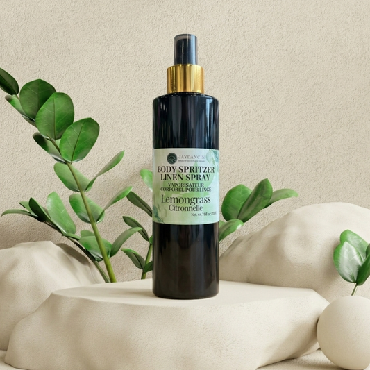 Lemongrass Body Spritzer & Linen Spray