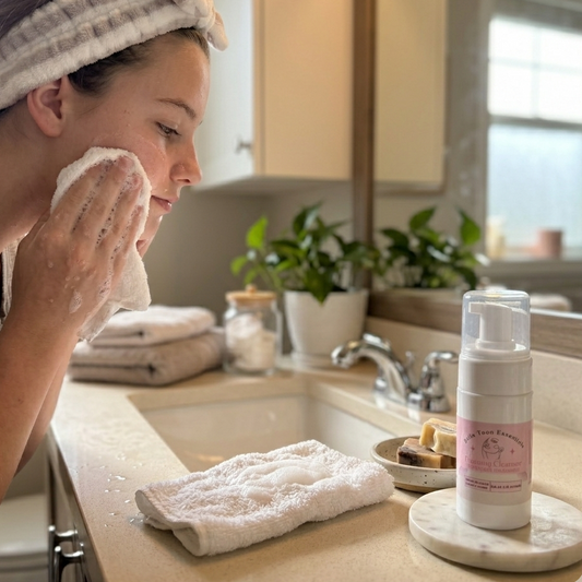 Foaming Cleanser Bella Teen