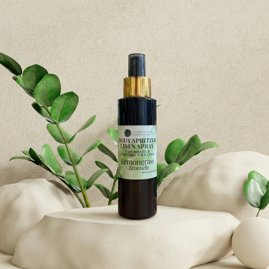 Lemongrass Body Spritzer & Linen Spray