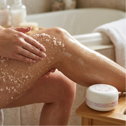 Sea Salt Body Scrub Bella Teen