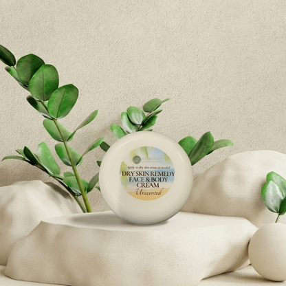 Face & Body Cream 'Dry Skin Remedy'