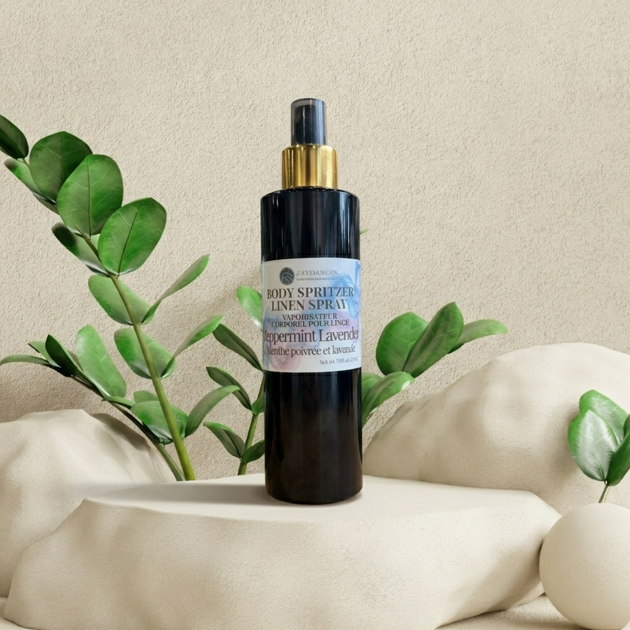 Peppermint Lavender  Body Spritzer & Linen Spray